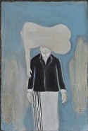 A man wearing suit