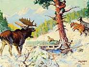 Lot 9: Up a Tree