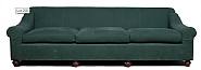 Lot #250: UPHOLSTERED MODERN SOFA