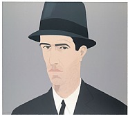 Alex Katz, Self- Portrait (Passing)