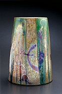 Lucien Lévy-Dhurmer - Barbary Treasure (Ceramics) h: 13 x w: 9.2 in / h: 33 x w: 23.4 cm