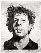 Chuck Close - Phil (Prints and Multiples) h: 51 x w: 38 in / h: 129.5 x w: 96.5 cm