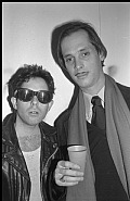 Bobby Grossman and John Waters, Soho