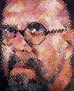 Chuck Close - Self Portrait - 2000 (Prints and Multiples) h: 65.5 x w: 54.2 in / h: 166.4 x w: 137.7 cm