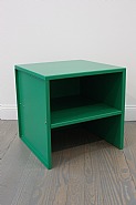 Donald Judd - Stool (B-vB 43) (Furniture) h: 19.8 x w: 19.8 x d: 19.8 in / h: 50.3 x w: 50.3 x d: 50.3 cm