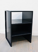 Donald Judd - Table/shelf (bvb 49) (Furniture) h: 29.5 x w: 19.8 x d: 19.8 in / h: 74.9 x w: 50.3 x d: 50.3 cm