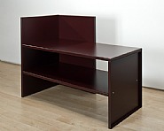Donald Judd - Corner bench (B-vB 53) (Furniture) h: 29.5 x w: 39.3 x d: 19.8 in / h: 74.9 x w: 99.8 x d: 50.3 cm