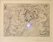 Pablo Picasso - 'Morte au Soleil IV' Vollard Suite (Prints and Multiples)