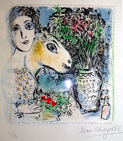  Marc Chagall, Untitled