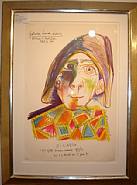 Pablo Picasso - Clown (Prints and Multiples) h: 77 x w: 104 cm / h: 30.3 x w: 40.9 in