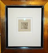 Pablo Picasso - Caricature (Works on Paper (Drawings, Watercolors etc.))