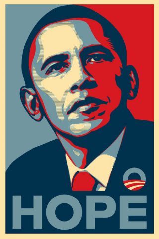  Shepard Fairey, Hope