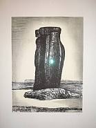 Henry Moore - Stonehenge (Prints and Multiples) h: 45.5 x w: 58 cm / h: 17.9 x w: 22.8 in