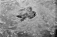 First Dip, Marilyn Monroe, Something's Got To Give, May 23, 1962