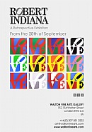 Robert Indiana: A Retrospective Exhibition