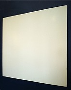 Joseph Marioni - White Painting (Paintings) h: 102 x w: 108 in / h: 259.1 x w: 274.3 cm