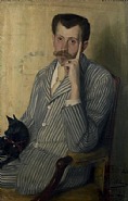 Potrait of Georges Porto-Riche