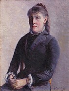 Portrait de Madame Anne-Marie Hagen