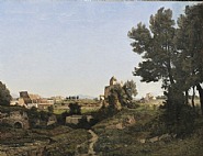Rome, vue du mont Palatin