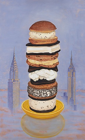  Kent Christensen, Ice Cream Sandwiches of New York	