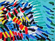 Karel Appel - In Colors (Prints and Multiples) h: 22 x w: 30 in / h: 55.9 x w: 76.2 cm