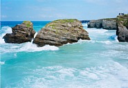 Las Catedrales Waves