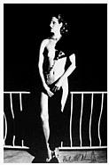 Helmut Newton - Capri at Night (Prints and Multiples) h: 14 x w: 9 in / h: 35.6 x w: 22.9 cm