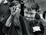 William Klein - Kids Making Faces (Photographs) h: 12 x w: 14 in / h: 30.5 x w: 35.6 cm
