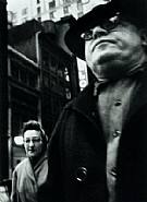 William Klein - Man Forground, Woman Behind (Photographs) h: 14 x w: 12 in / h: 35.6 x w: 30.5 cm
