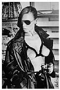 Helmut Newton - Bergstrom, Paris (Prints and Multiples) h: 9 x w: 24 in / h: 22.9 x w: 61 cm