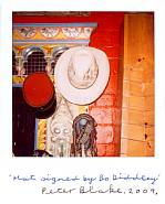 Hat Signed By Bo Diddley