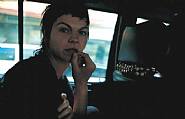 Nan Goldin - Valerie in the Taxi, Paris (Photographs) h: 16 x w: 24 in / h: 40.6 x w: 61 cm