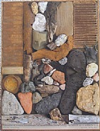 Peter Blake - A Walk Along Aldeburgh Beach (Prints and Multiples) h: 25 x w: 20.5 in / h: 63.5 x w: 52.1 cm