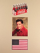Peter Blake - American Trilogy (Prints and Multiples) h: 33 x w: 22.5 cm / h: 13 x w: 8.9 in