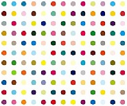 Damien Hirst - Lysergic Acid Diethylamide (LSD) (Prints and Multiples) h: 42 x w: 50 in / h: 106.7 x w: 127 cm