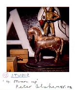 Peter Blake - 4 Man Up (Photographs) h: 3 x w: 3 in / h: 7.6 x w: 7.6 cm