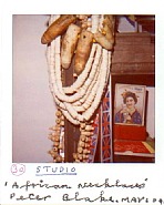 Peter Blake - African Necklaces (Photographs) h: 3 x w: 3 in / h: 7.6 x w: 7.6 cm