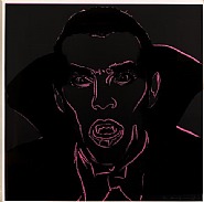 Andy Warhol - Dracula (from Myths) (Prints and Multiples) h: 38 x w: 38 in / h: 96.5 x w: 96.5 cm