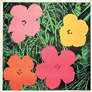 Andy Warhol - Flowers (II.6) (Prints and Multiples) h: 23 x w: 23 in / h: 58.4 x w: 58.4 cm