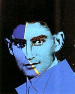 Andy Warhol - Franz Kafka (from Ten Portraits of Jews of the Twentieth Century) (II.226) (Prints and Multiples) h: 32 x w: 40 in / h: 81.3 x w: 101.6 cm