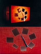 Glass pieces, life slices
