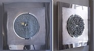 Angelo Brotto - Angelo Brotto Illuminated Wall-Sculpture/Sconce, Italy, 1970s, 1970-1979