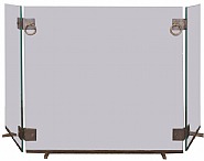 Jacques Adnet - A Rare Fireplace Screen by Jacques Adnet, France, circa 1930s, 1930-1939