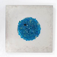 Angelo Brotto - A Large Rock Crystal Sconce, 1970
