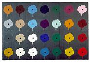 28 Coloured Flowers