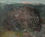 An Invisible Landscape Conditions the Visible One