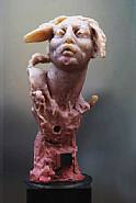 Javier Marin - Cabeza I (Sculptures) h: 67 x w: 30 x d: 35 cm / h: 26.4 x w: 11.8 x d: 13.8 in