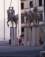 Javier Marin - Caballos I, II y III (Sculptures)