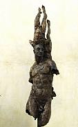 Javier Marin - Sin titulo I (Sculptures) h: 214 x w: 80 x d: 78 cm / h: 84.3 x w: 31.5 x d: 30.7 in