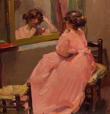  Harry Townsend, The Mirror